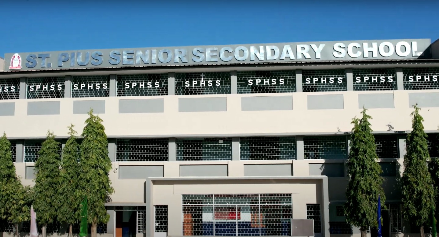 PANORAMIC VIEW OF ST.PIUS HR SEC.SCHOOL,KHANDWA
